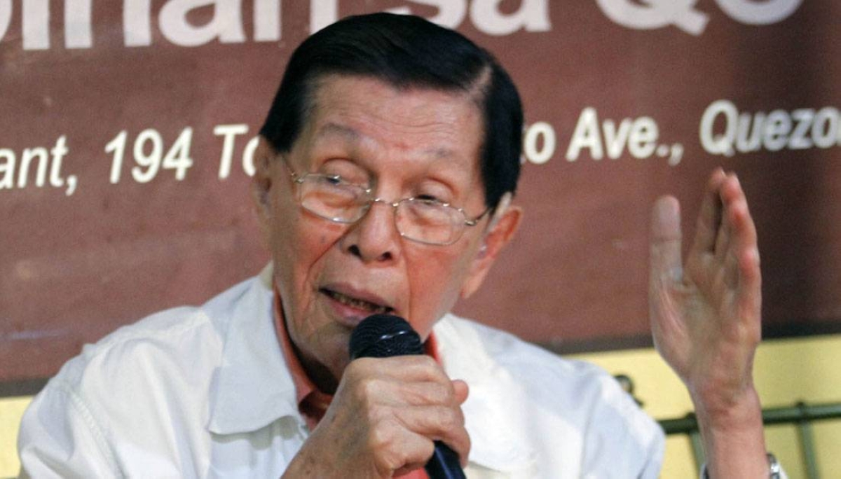 Enrile: New revolt a 'zero-sum game'