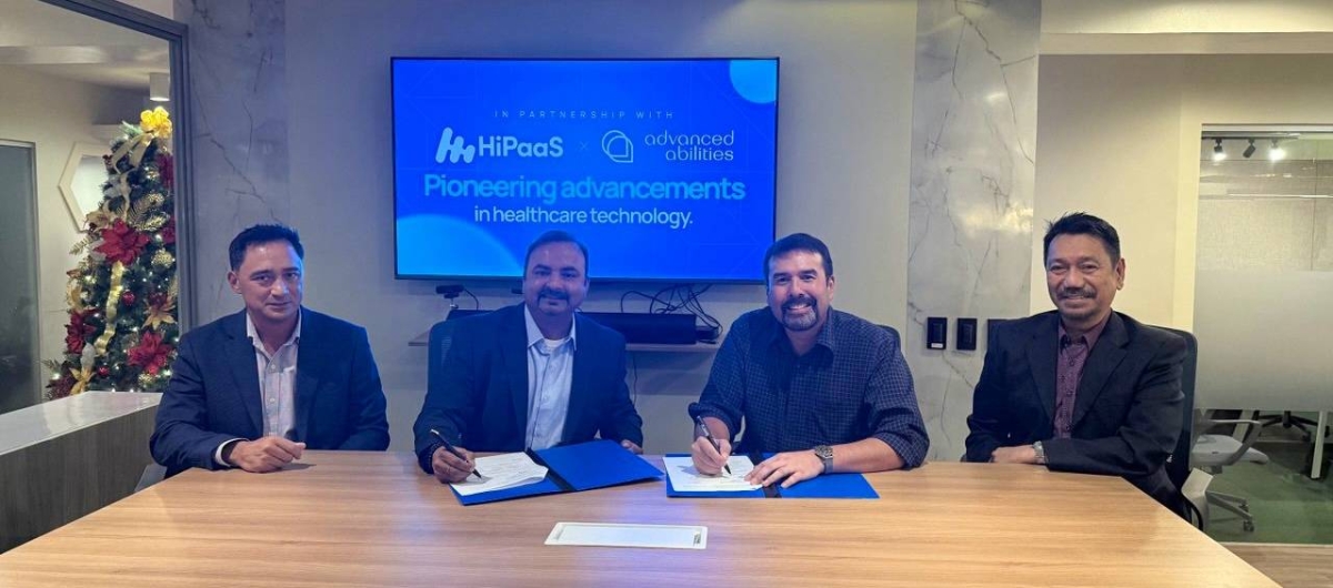 Advanced Abilities signs partnership with HiPaaS for modern health care