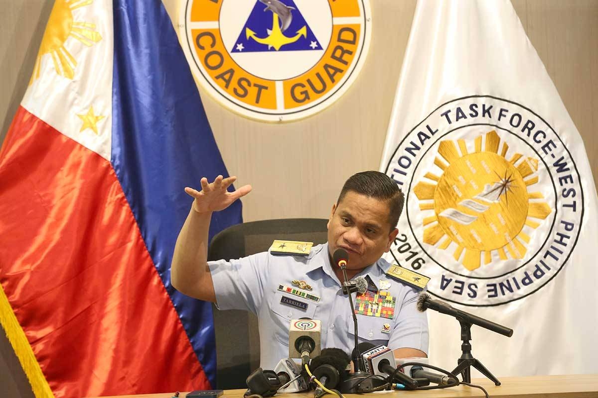 PCG confirms harassment of Filipino fishing vessels