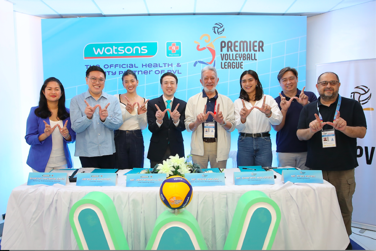 Watson se une a la Premier Volleyball League para ofrecer excelencia en salud, belleza y voleibol.