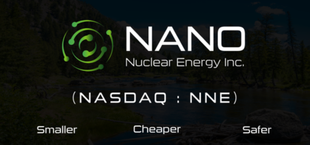 NANO Nuclear Energy Inc. and U.S. Department of Energy (DOE) Idaho ...