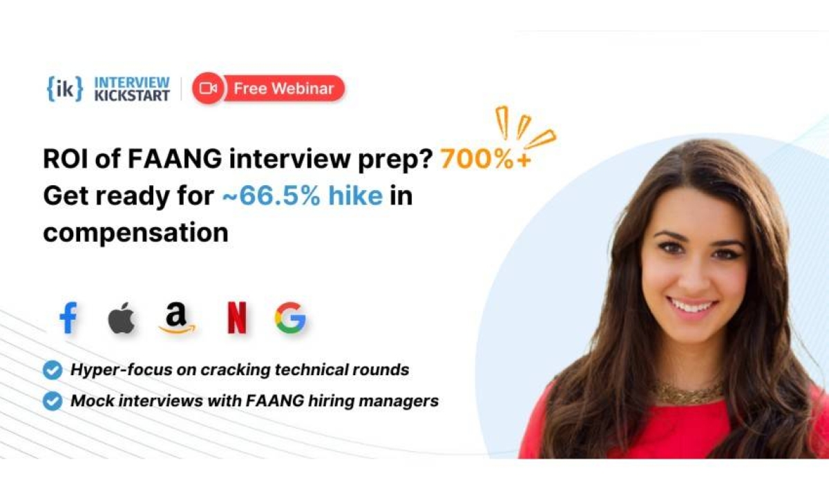 FAANG Interview Prep Course