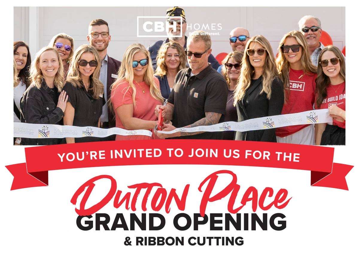 CBH Homes announces the grand opening of the Dutton Place Community in Meridian, Idaho