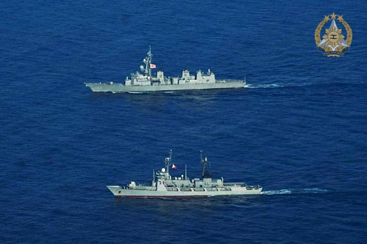 US, Japan, PH jointly patrol South China Sea