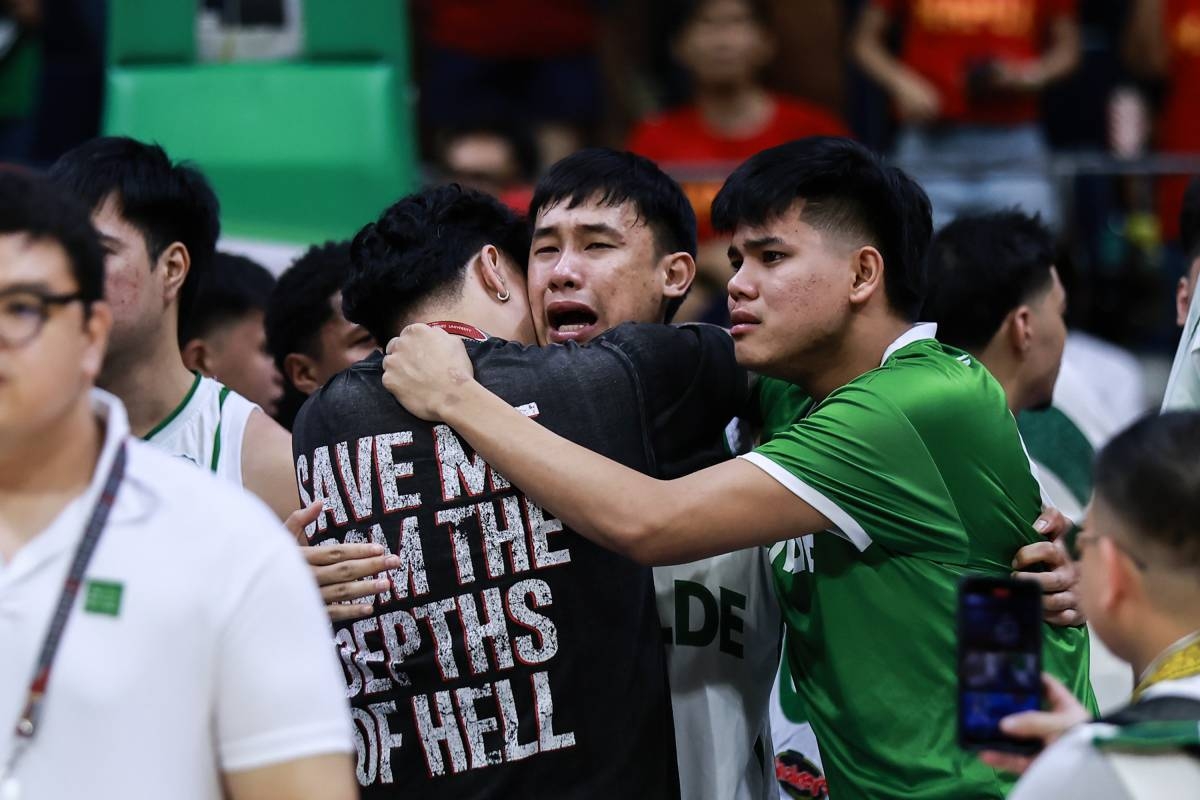 Mapua University quenched its 33-year thirst for a title after a commanding 94-82 win in Game 2 of the best-of-three Finals of the NCAA 100 men’s basketball tournament at the Smart Araneta Coliseum on Dec. 7, 2024. After a heartbreaking loss to the San Beda Red Lions last year, Mapua redeemed itself in the centennial year of the league. NCAA 100 Finals Most Valuable Player (MVP) Clint Escamis scored 18 points, dished out four assists and made three steals. PHOTOS BY RIO DELUVIO 