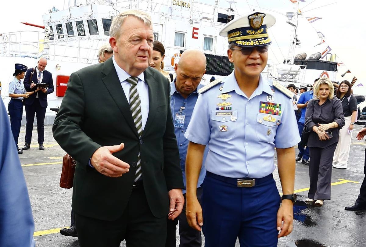 Denmark eyes military exercises with Philippines