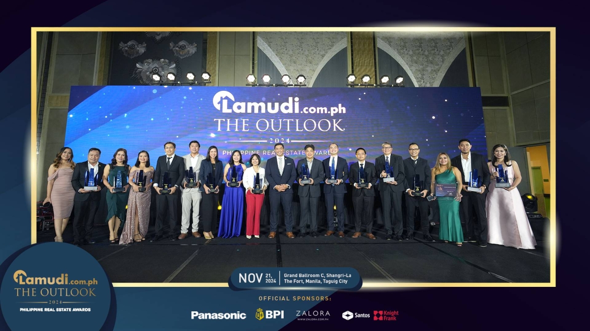 Lamudi reconoce a los mejores desarrolladores Nueva plataforma lanzada en The Outlook 2024: Philippine Real Estate Awards