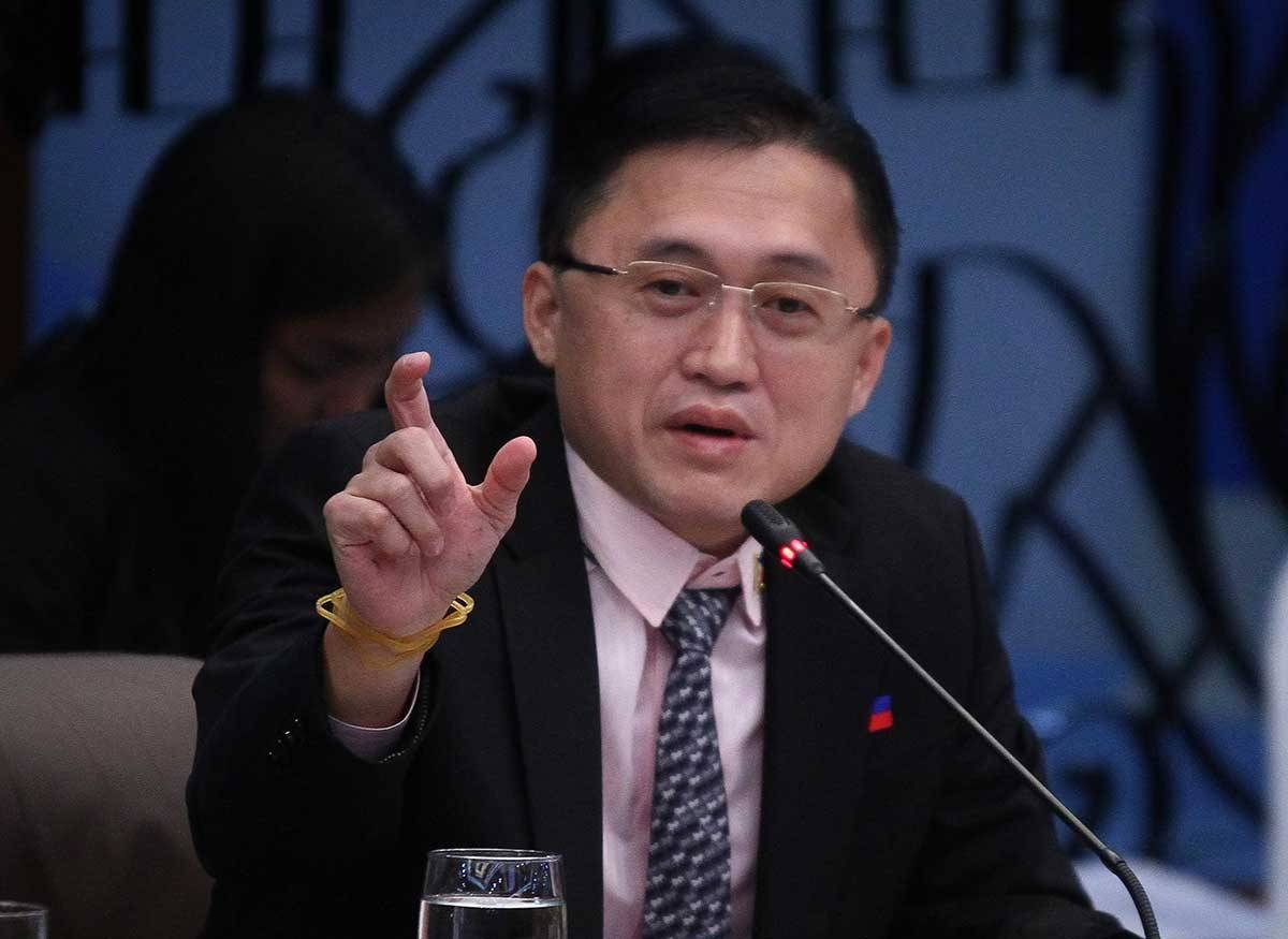 Go decries zero budget allocation for PhilHealth