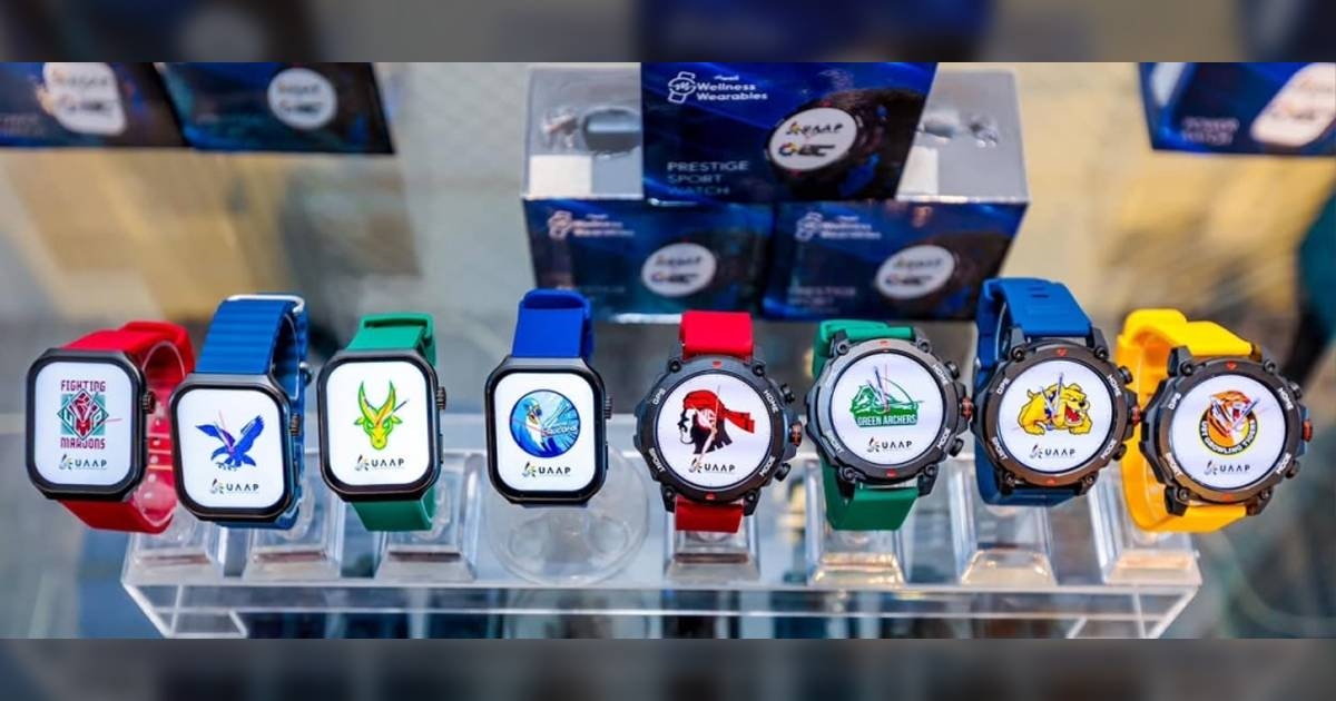 La salud se une al orgullo escolar con un reloj de edición especial.