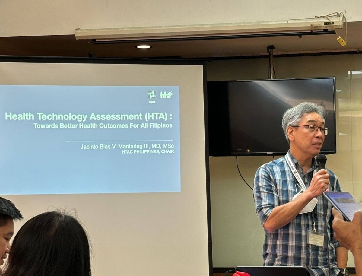 Patient group stresses health technology assessment crucial to advancing Universal Health Care in the Philippines