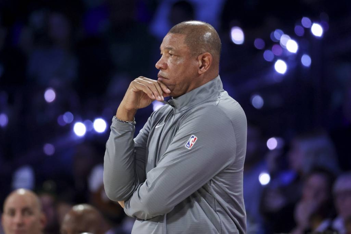 Milwaukee Bucks head coach Doc Rivers AP PHOTO