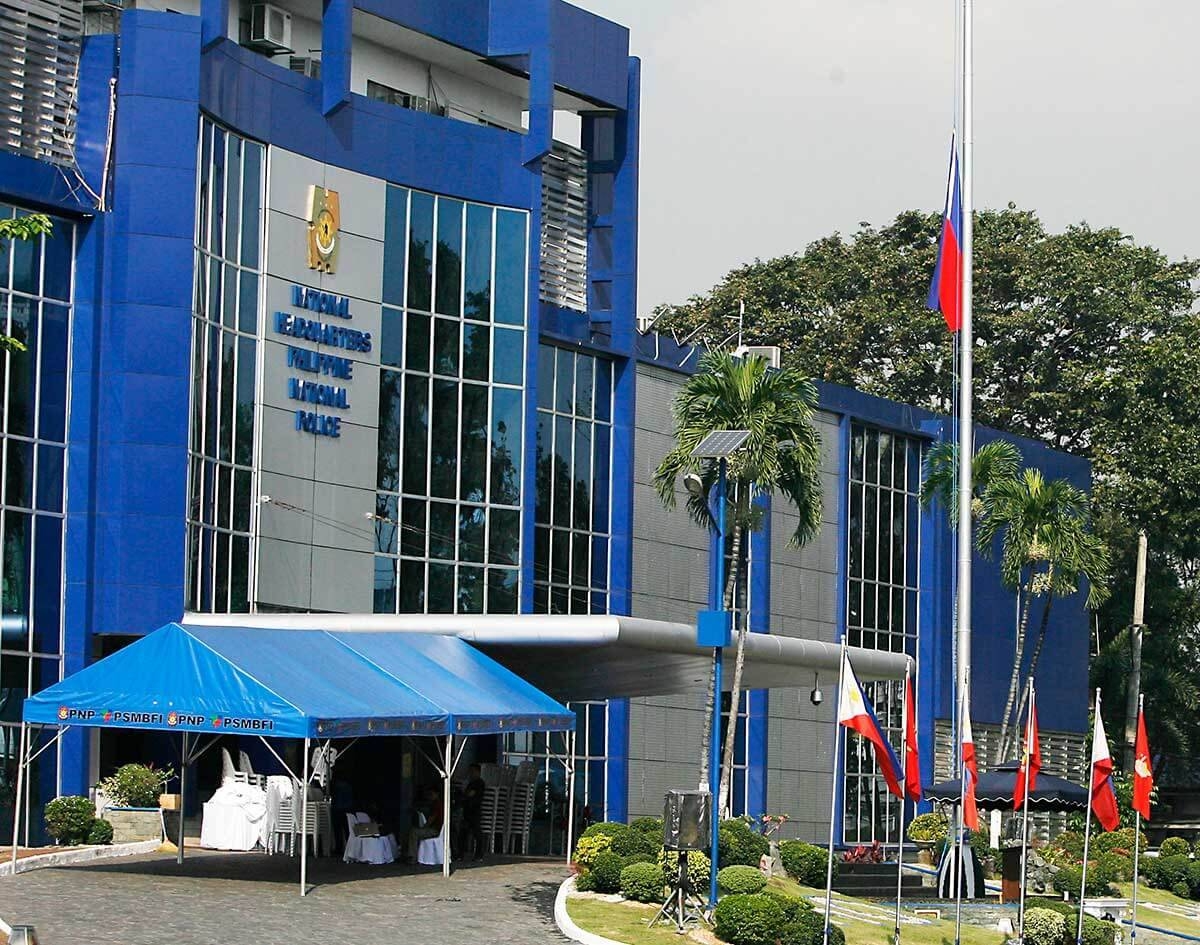 PNP headquarters in Camp Crame