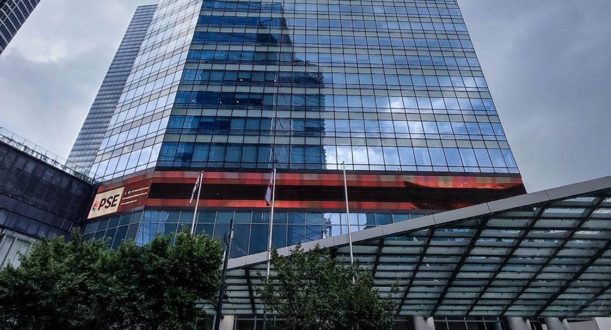 Philippine Stock Exchange building at the Bonifacio Global City in Taguig. PHOTO BY J. GERARD SEGUIA