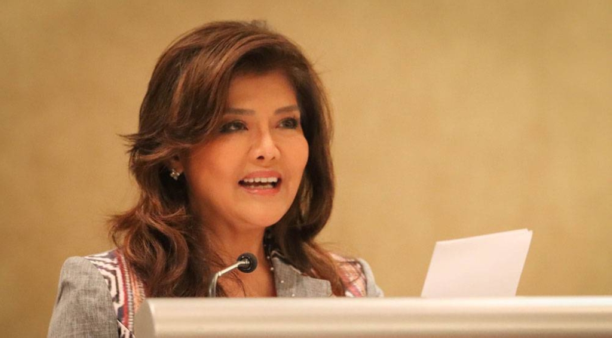 Senator Imee Marcos. FILE PHOTO BY J. GERARD SEGUIA