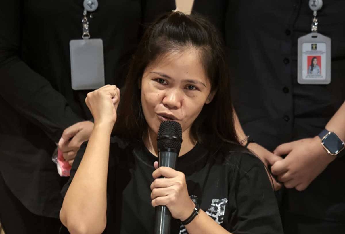 Mary Jane Veloso Returns to Philippines After 14 Years