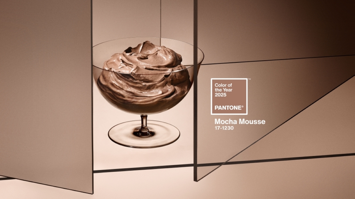 Mocha Mousse on fashion, beauty, interior and design