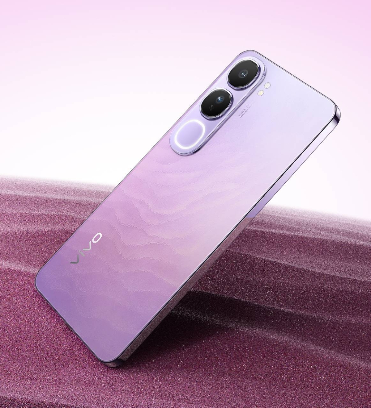 vivo V40 Lite in Dreamy Violet. CONTRIBUTED PHOTO