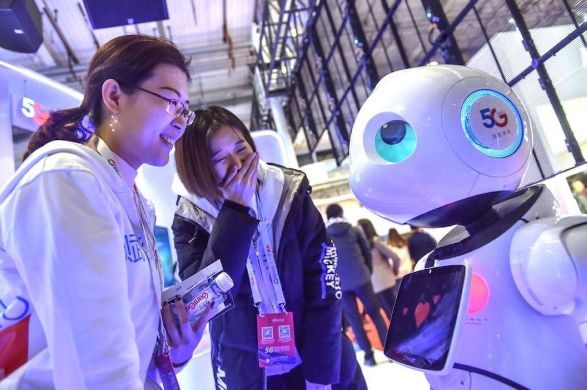 UNLOCKING POTENTIALS. Google estimates that by 2030, AI adoption could generate P2.8 trillion, presenting a tremendous opportunity to improve national development. XINHUA FILE PHOTO