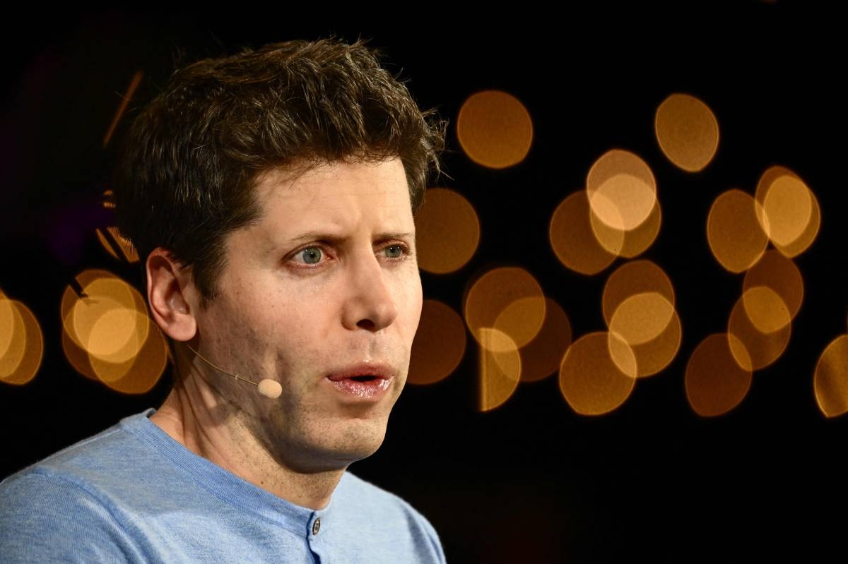 RESTRUCTURING Sam Altman, CEO of OpenAI, speaks during The Wall Street Journal’s WSJ Tech Live Conference in Laguna Beach, California, on Oct. 17, 2023. Altman revealed plans on Dec. 27, 2024, where the company is making a shift to becoming a for-profit corporation. AFP PHOTO