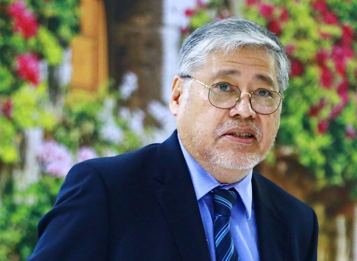 Foreign Affairs Secretary Enrique Manalo