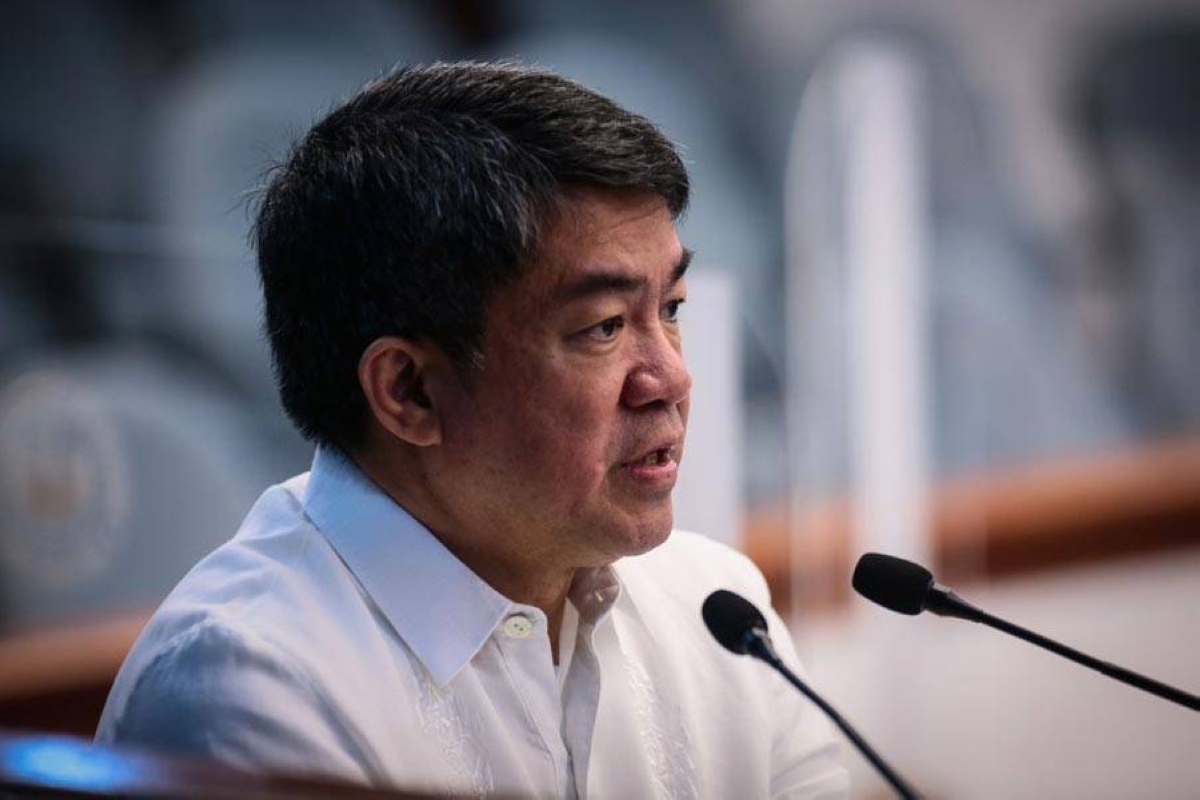 Senate Minority Leader Aquilino Pimentel III