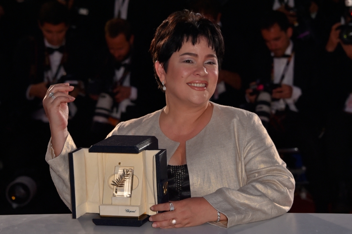 Jaclyn Jose in a photo shared by Festival de Cannes. INSTAGRAM PHOTO