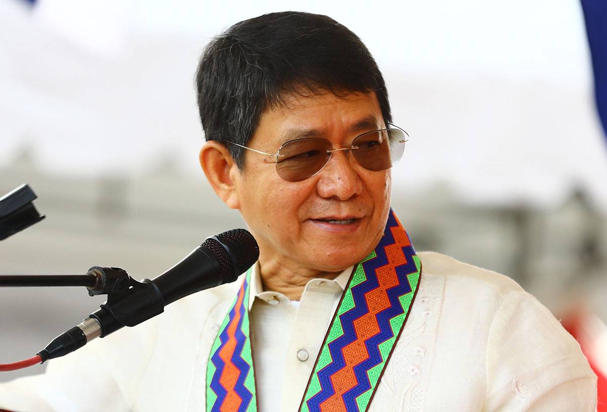 National Security Adviser Eduardo Año. PHOTO by MIKE ALQUINTO