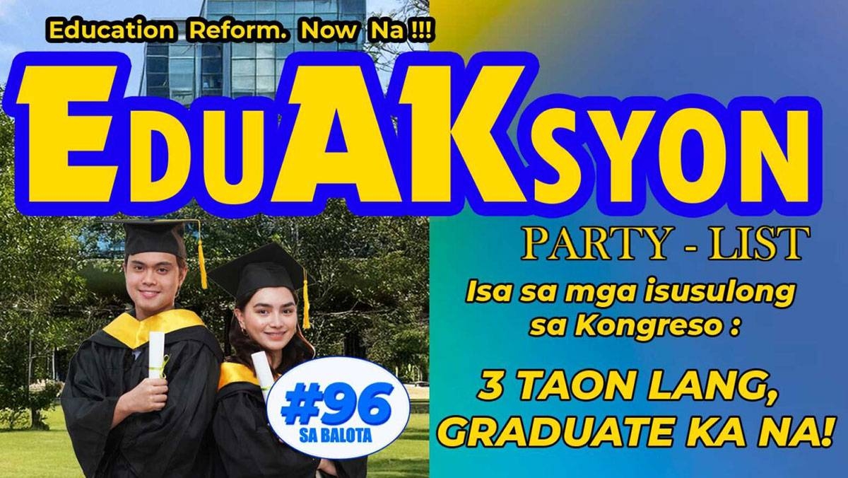 EduAKSyon among preferred party-list groups