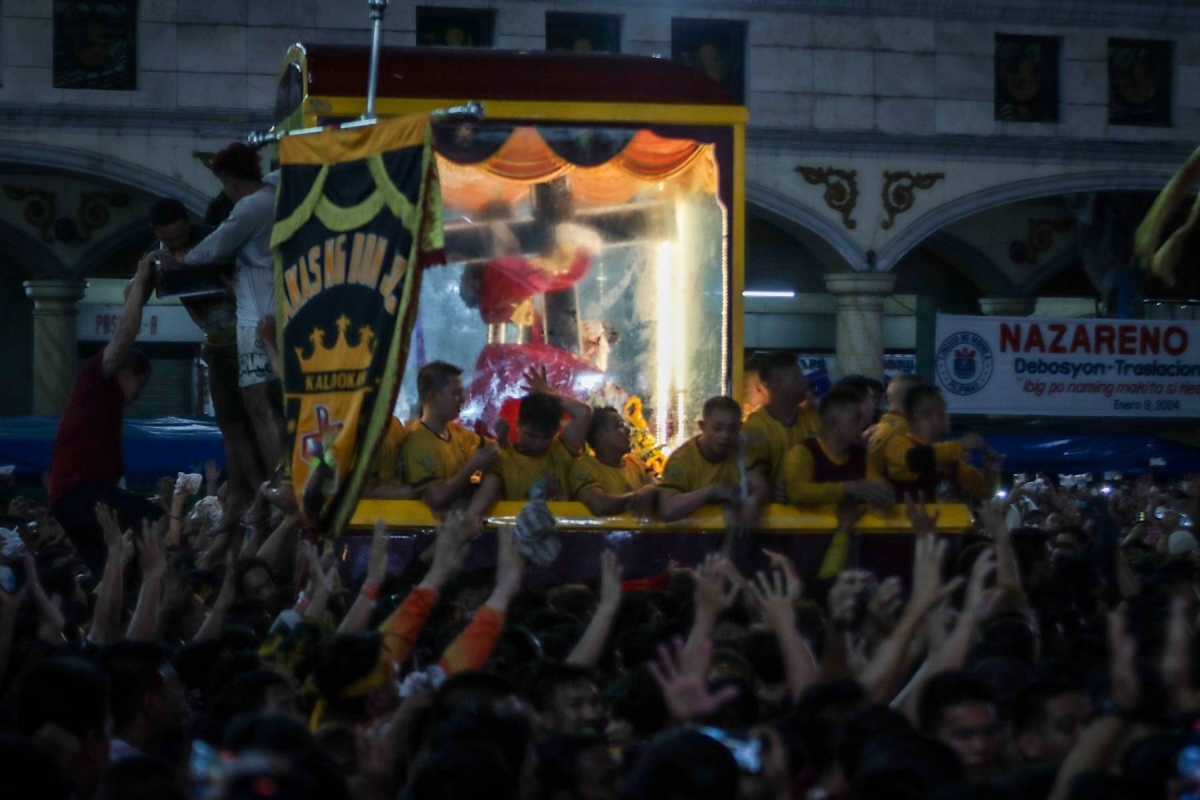 PNP prepares for Traslacion