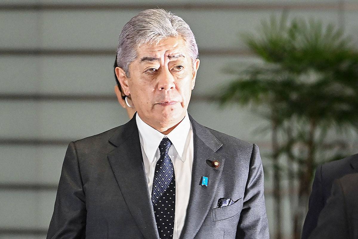 Japan Foreign Minister Iwaya to visit Manila