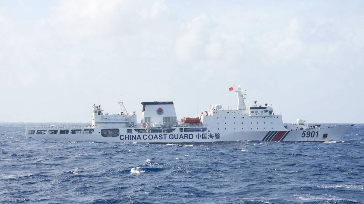 PH deploys coast guard ship to counter China patrols