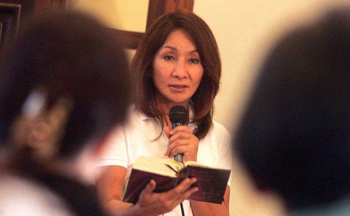 Cebu Gov. Gwendolyn Garcia. TMT FILE PHOTO