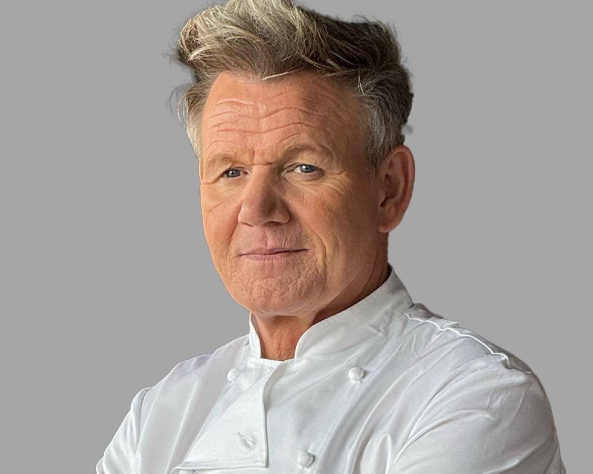 El famoso chef Gordon Ramsay se dirige a PH