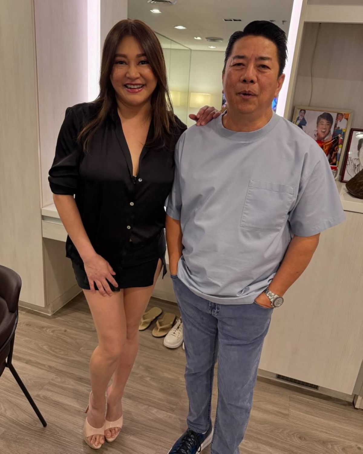 Rufa Mae Quinto and Willie Revillame INSTAGRAM PHOTO/RUFAMAEQUINTO