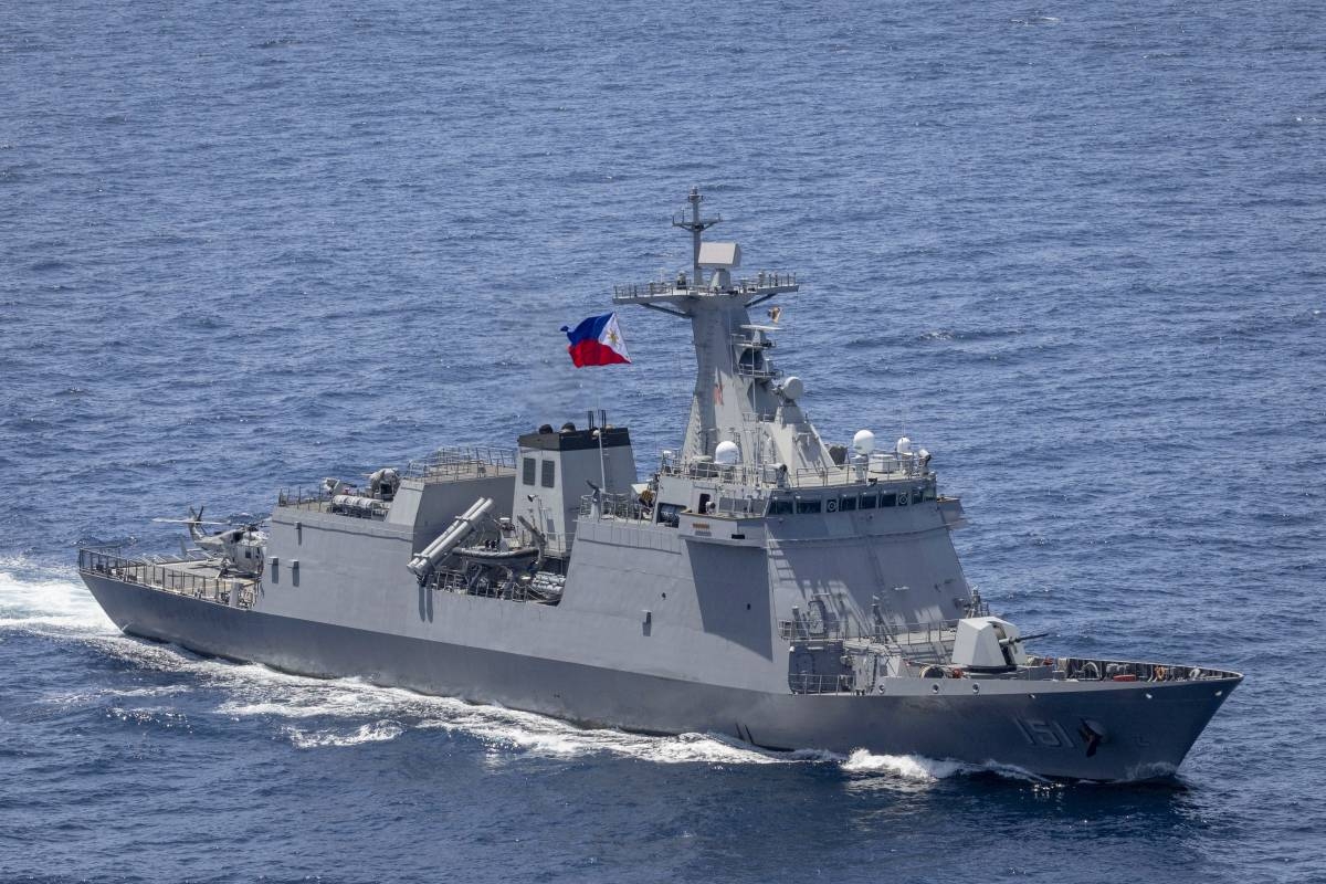 Philippine navy holds exercise near China-controlled reef