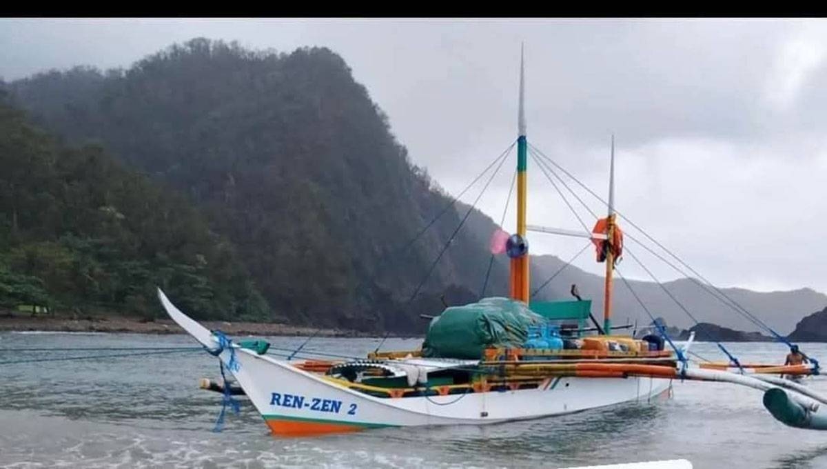 MISSING BOAT  This is the photo of MV Ren Zen 2 fishing boat which  went missing after leaving Claveria town in  Cagayan on the morning of Jan. 15, 2025.  PHOTO COURTESY OF REYMALYN MARIANO