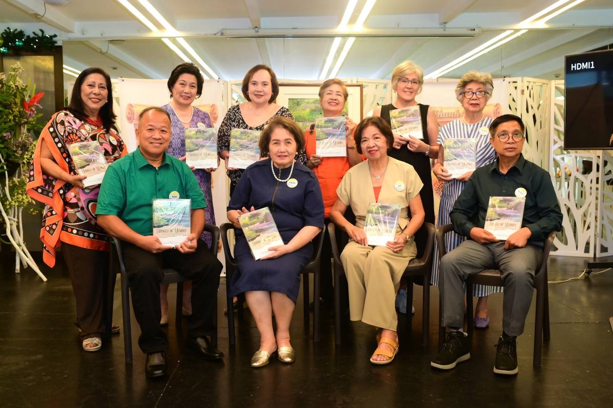 ‘Bridges of Memory’ authors assure literary students and young writers can learn from their writings in the book. CONTRIBUTED PHOTO 