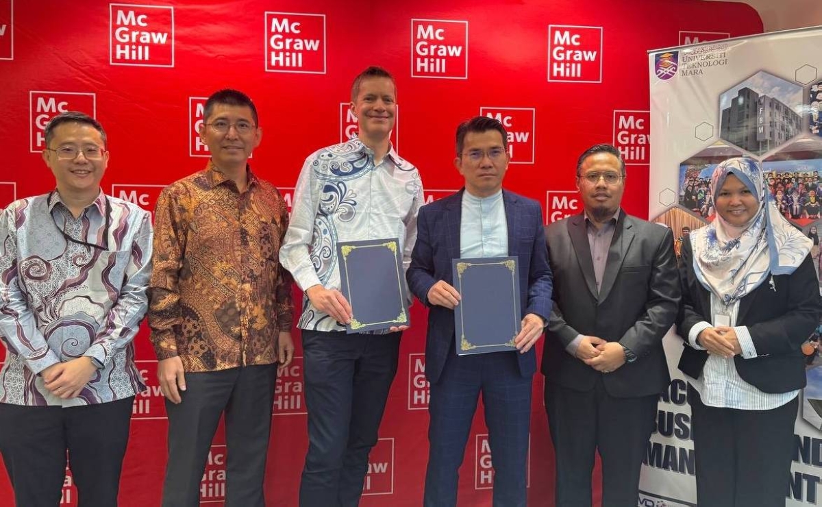 McGraw Hill Expands Engagement with Largest University in Malaysia to Enhance Digital Learning and Student Outcomes