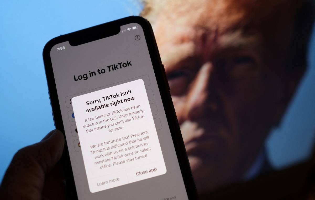 Trump concede a TikTok un período de gracia de 75 días tras su prohibición en EE.UU.