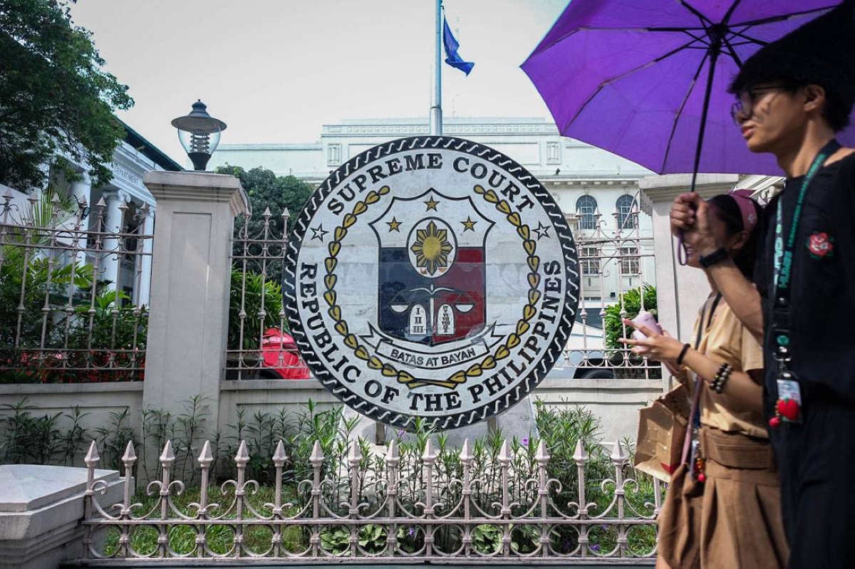 The Supreme Court is at Padre Faura, Manila. PHOTO BY J. GERARD SEGUIA