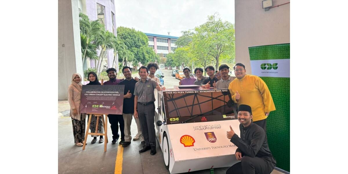 Driving Innovation: UITM-CDC H2 Truck Revolutionizes Sustainable Transportation