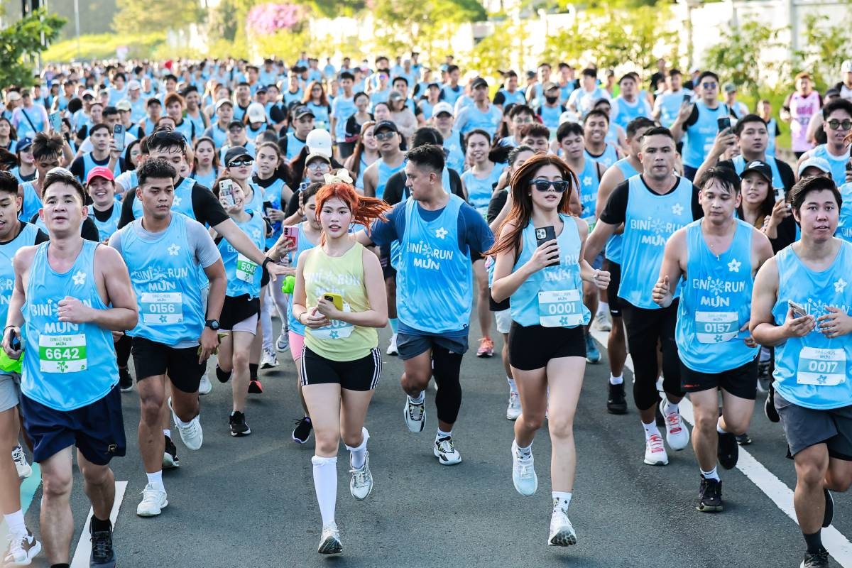 7.000 flores se unen a Bini Run Mun