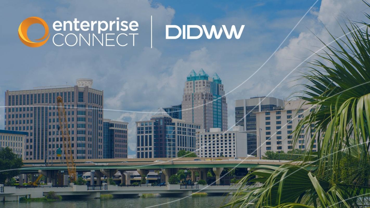 DIDWW to Exhibit at Enterprise Connect 2025, the Leading Conference and