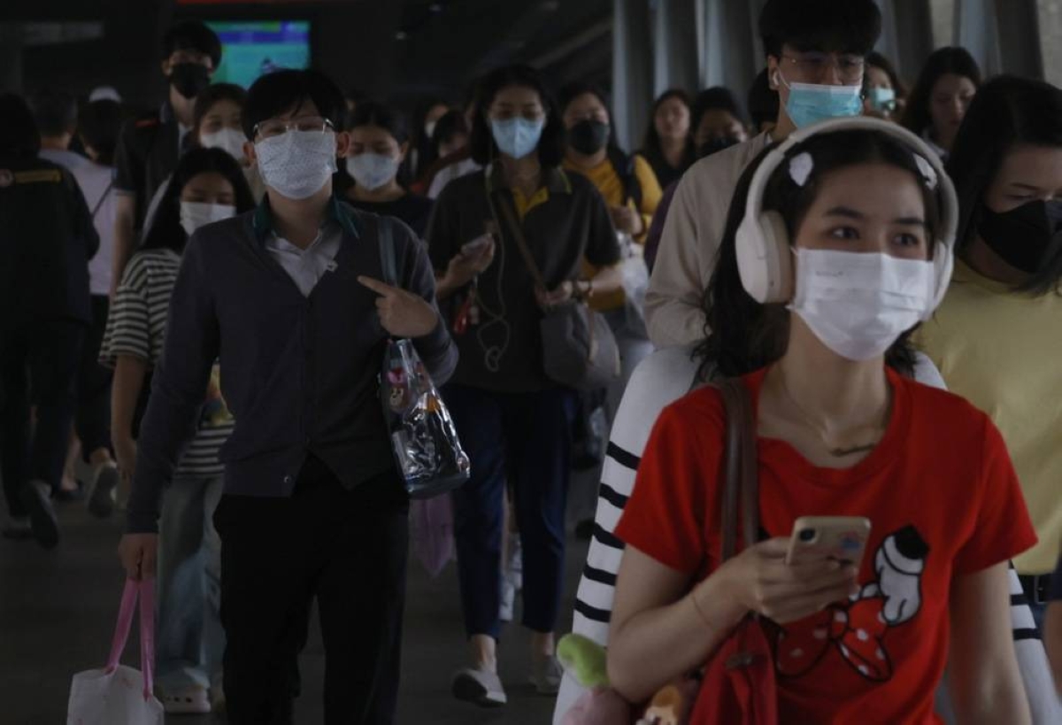 In Bangkok, schools are closed due to air pollution