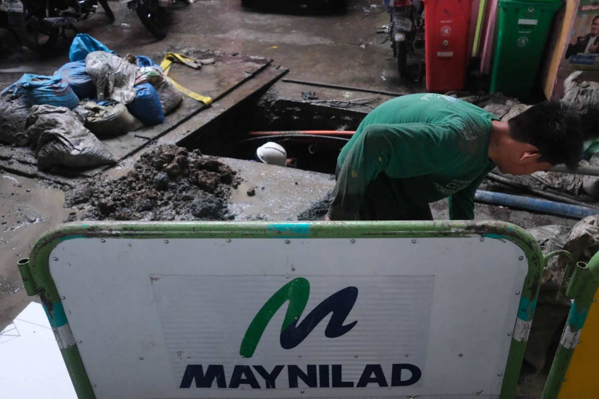 Fuente: Maynilad contrata a un banco para cotizar en bolsa