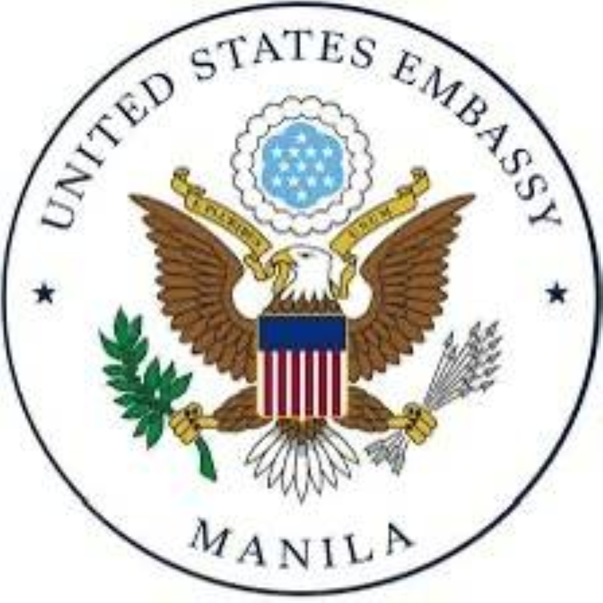 US EMBASSY LOGO