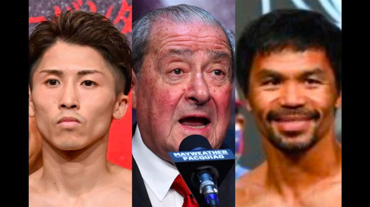 Inoue's career 'more legendary' than Pacquiao's — Arum | The Manila Times