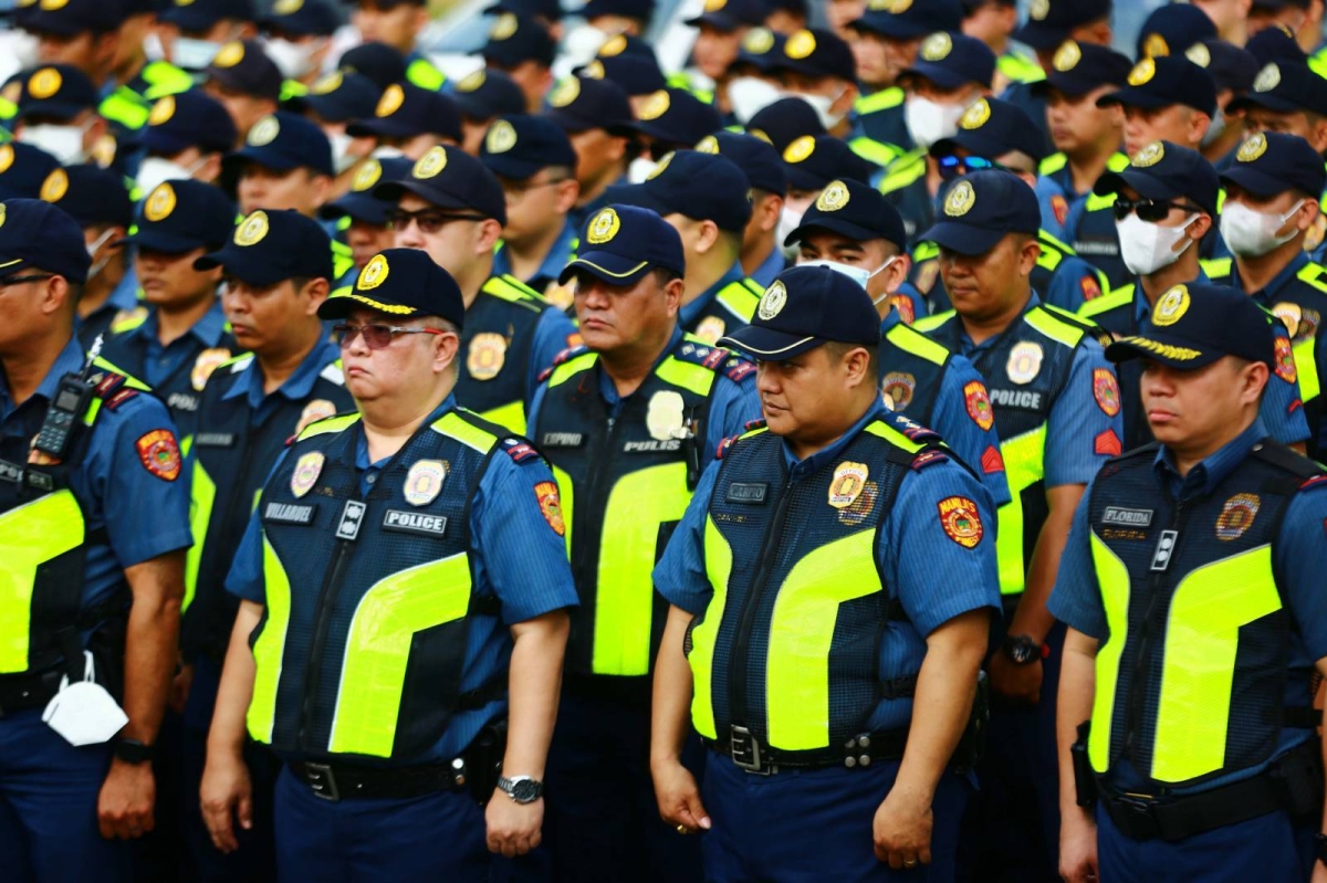 Over 3,000 erring policemen dismissed, penalized in 2024