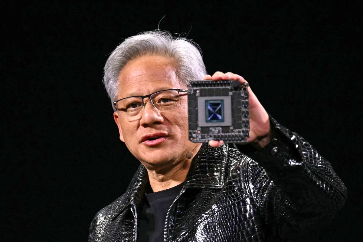 Nvidia pierde casi $ 600 mil millones, como Jolts Tech, comparte.