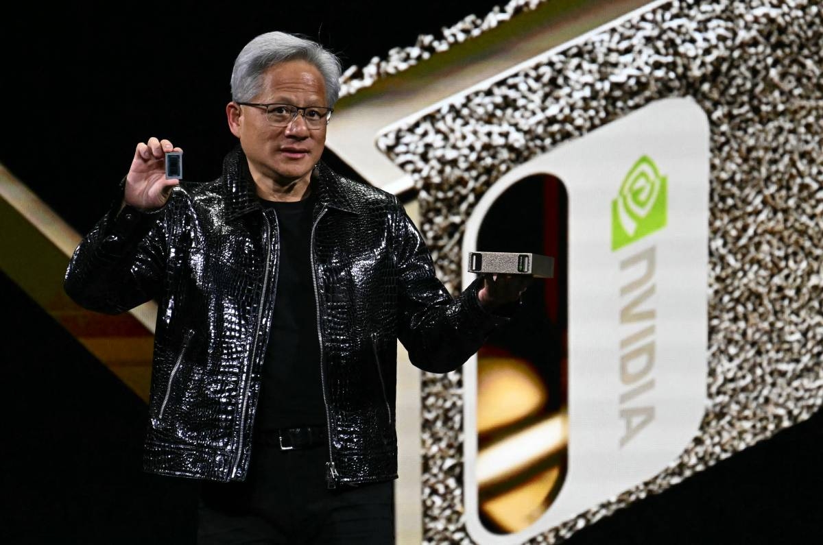 Las existencias de Nvidia US cerraron altas después del choque ai chino.